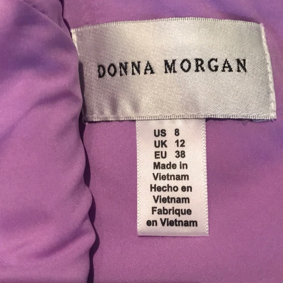 NWT Anthropologie Donna Morgan Renata Lace Dress - Picture 6 of 11